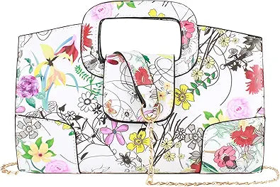 Vintage Flap Tote Handbag for Women - Elegant PU Leather Design