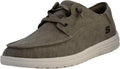 Skechers Men's Melson Slip-On Loafers for All-Day Comfort