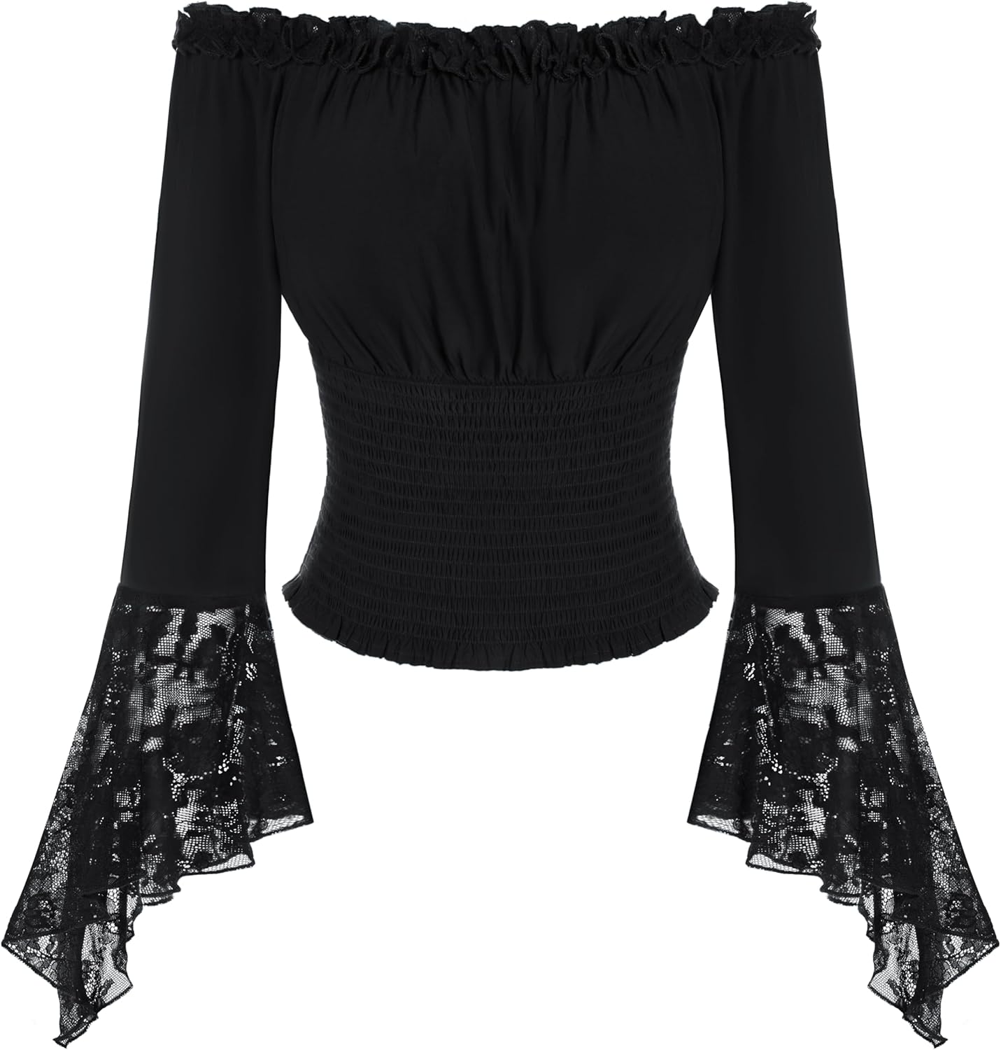 Scarlet Darkness Renaissance Shirt Women Off The Shoulder Top