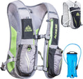 Hydration Running Vest 5L with 2L Bladder for Men - Lightweight Fit