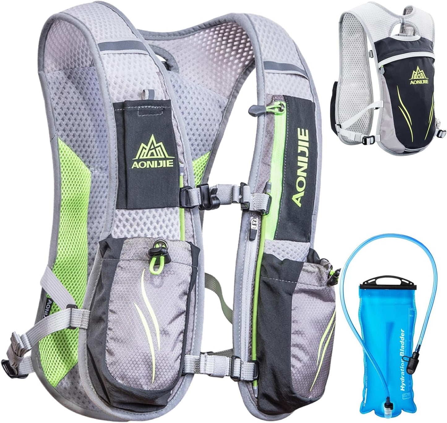 TRIWONDER Hydration Running Vest 5L for Trail Running and Hiking