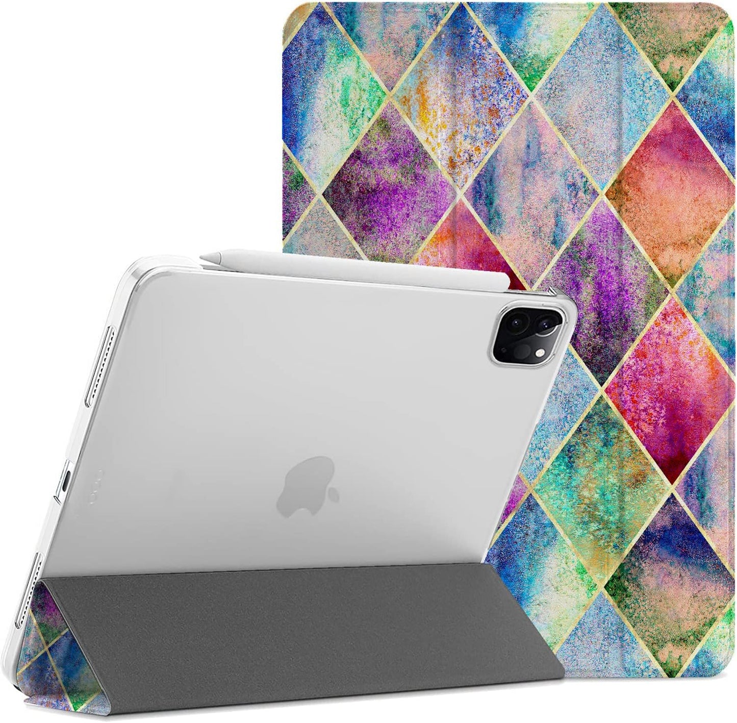 DuraSafe iPad PRO 11 Inch 2nd Gen Trifold Printed Case Review