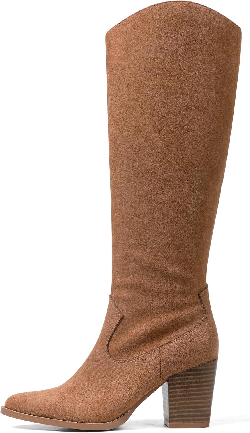 MeiLuSi Womens Knee High Boots for Stylish Fall Fashion