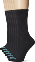 Hanes Ultimate Women's Lightweight Crew Socks - Cool Comfort