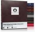 3 Ring Binder 0.75 in Belfast Brown - Presentation Binder