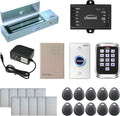 Visionis FPC-5620 One Door Maglock Kit - 1200lbs Secure Access