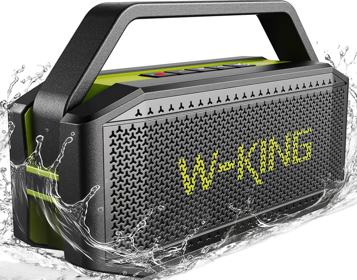 Portable Bluetooth Speaker with Deep Bass and 100W Power
