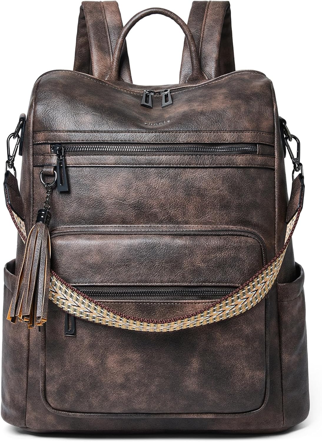 Shrrie 15.6 inch Laptop Backpack for Women - Stylish & Practical