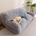 Giant Human Dog Sofa Bed XXXL - Comfy Floor Sofa Couch for Pets