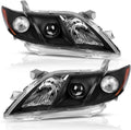 Projector Headlight Assembly Compatible with 2007-2009 Camry - Clear