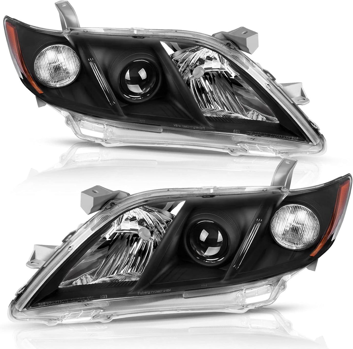 AUTOSAVER88 Projector Headlight Assembly for 2007-2009 Camry