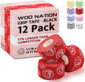 WOD Nation Flexible Hook-Grip Athletic Tape - Sweat-Proof Thumb Strips