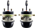 Type 3030 2 Pack Air Brake Chamber Welded Clevis 2.5in Stroke