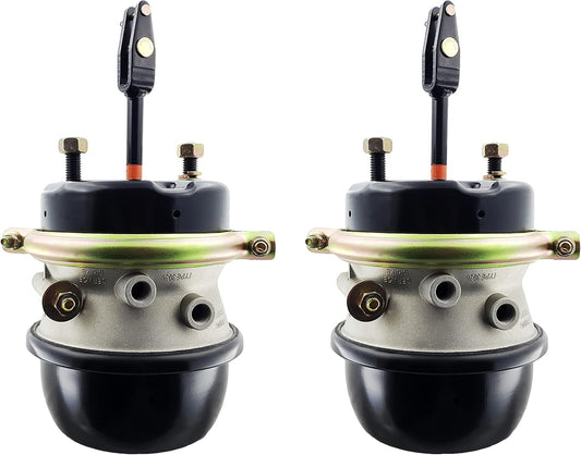 Torque 2 Pack of Type 30/30 Air Brake Chamber Clevis for Trucks