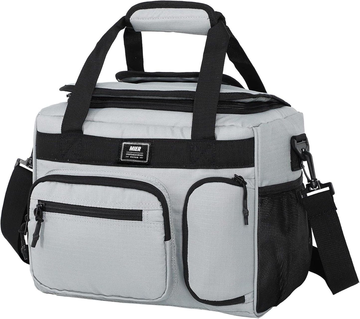 MIER Leakproof Insulated Cooler Lunch Bag for 30 Cans and More