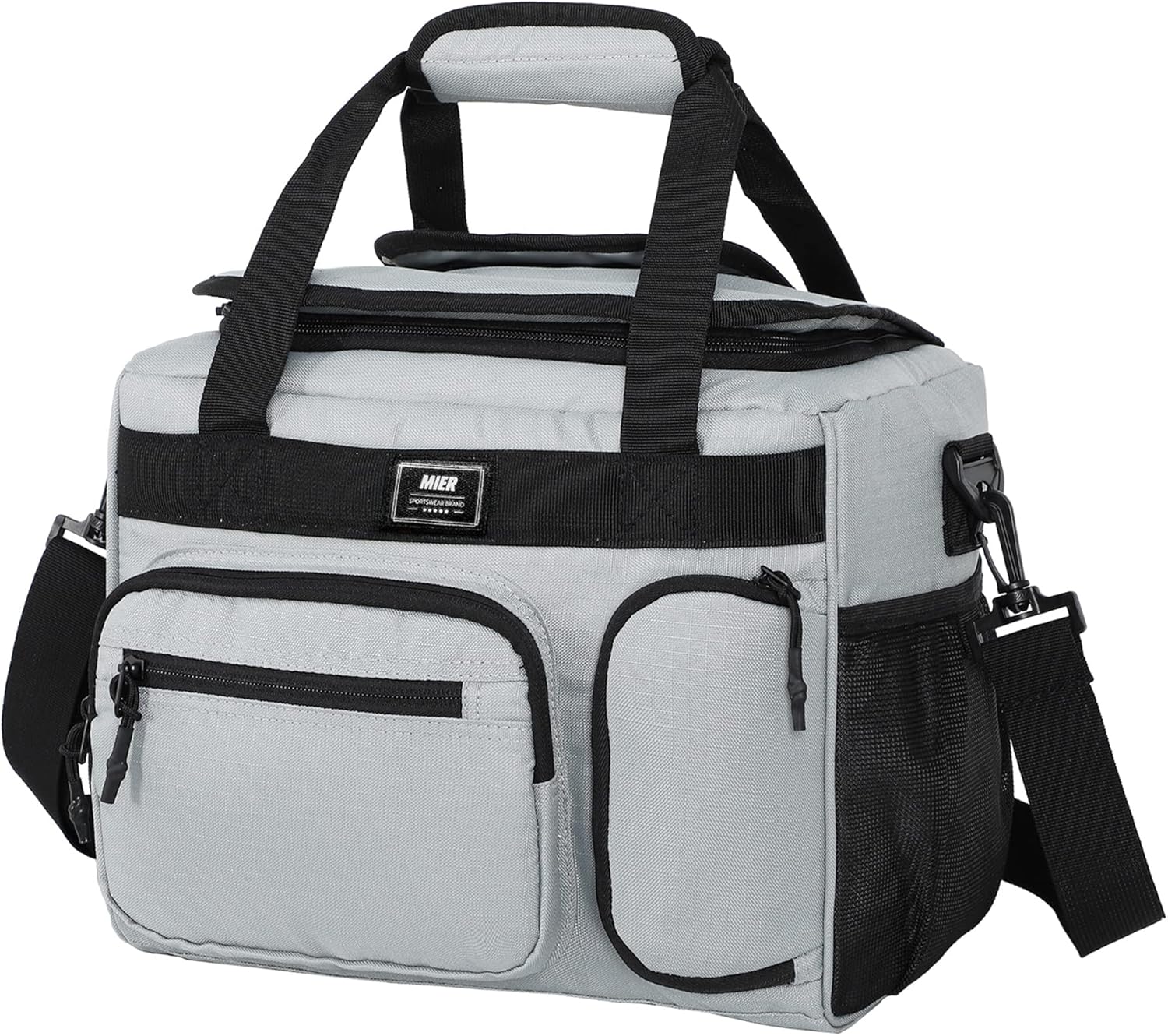MIER Leakproof Insulated Cooler Lunch Bag for 30 Cans and More