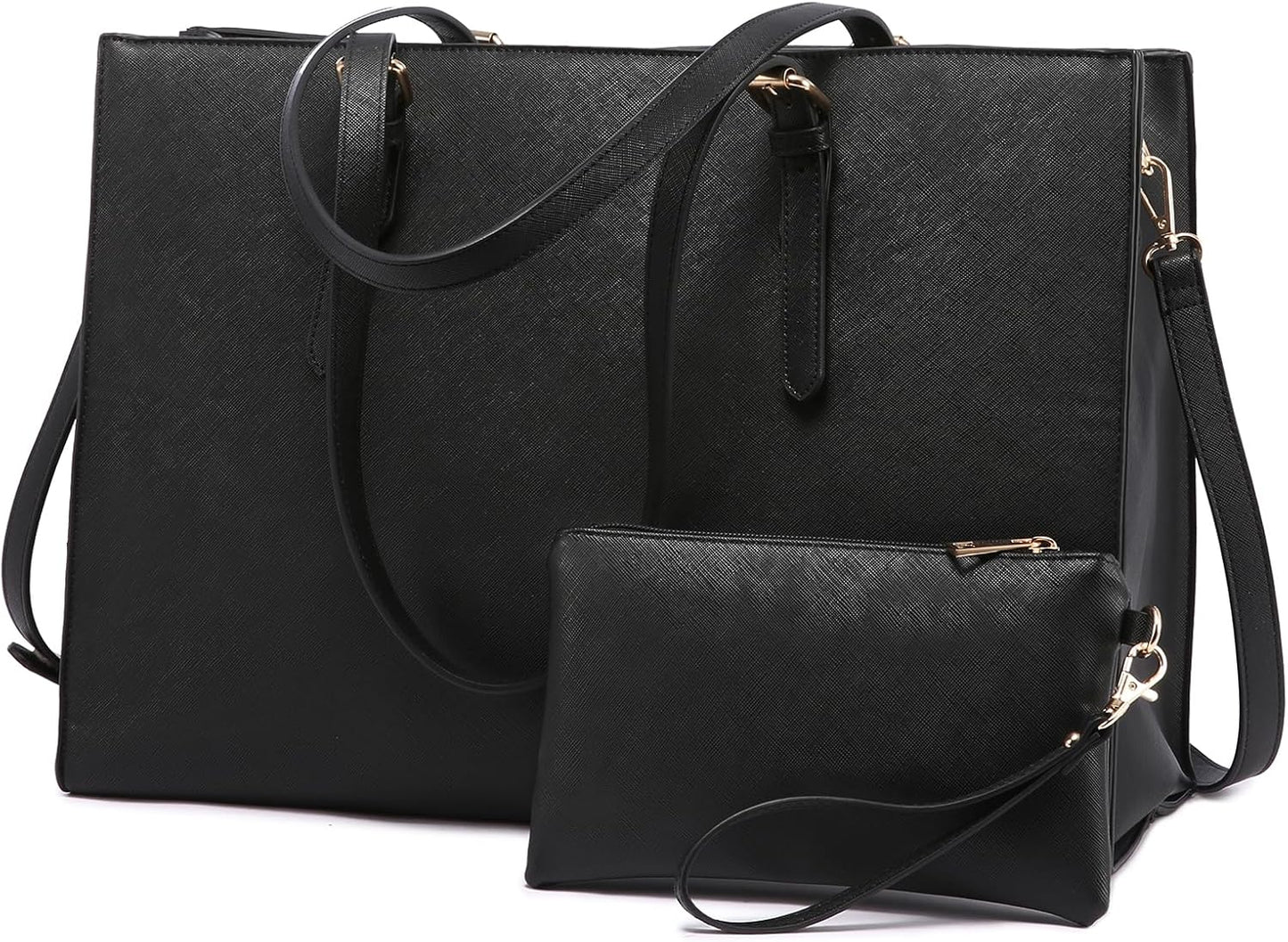 LOVEVOOK Laptop Bag for Women - Stylish Large Capacity Tote