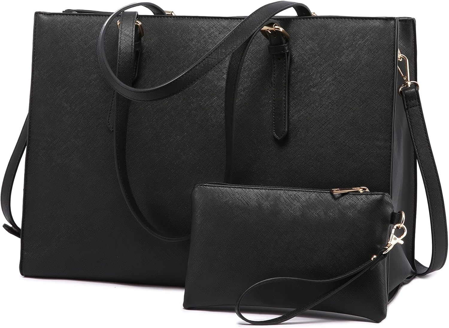 LOVEVOOK Laptop Bag for Women - Stylish Large Capacity Tote