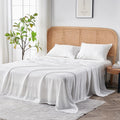 Sijo AiryWeight Tencel Sheet Set - Buttery Soft, Cooling 3pc (Queen)