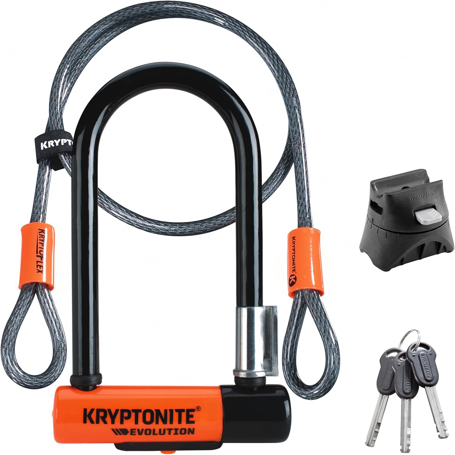 Kryptonite Evolution Mini-7 Bike U-Lock with Cable Review