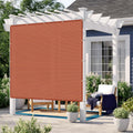 LOVE STORY 6x6 ft Sun Shade Cloth with Grommets - 95% UV Protection