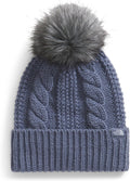 Women's Oh Mega Fur Pom Beanie - Stylish Deep Fit Winter Hat