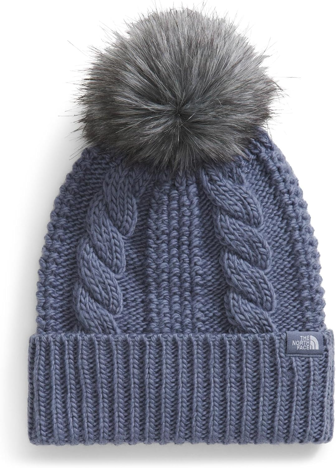 Women's Oh Mega Fur Pom Beanie - Stylish Deep Fit Winter Hat