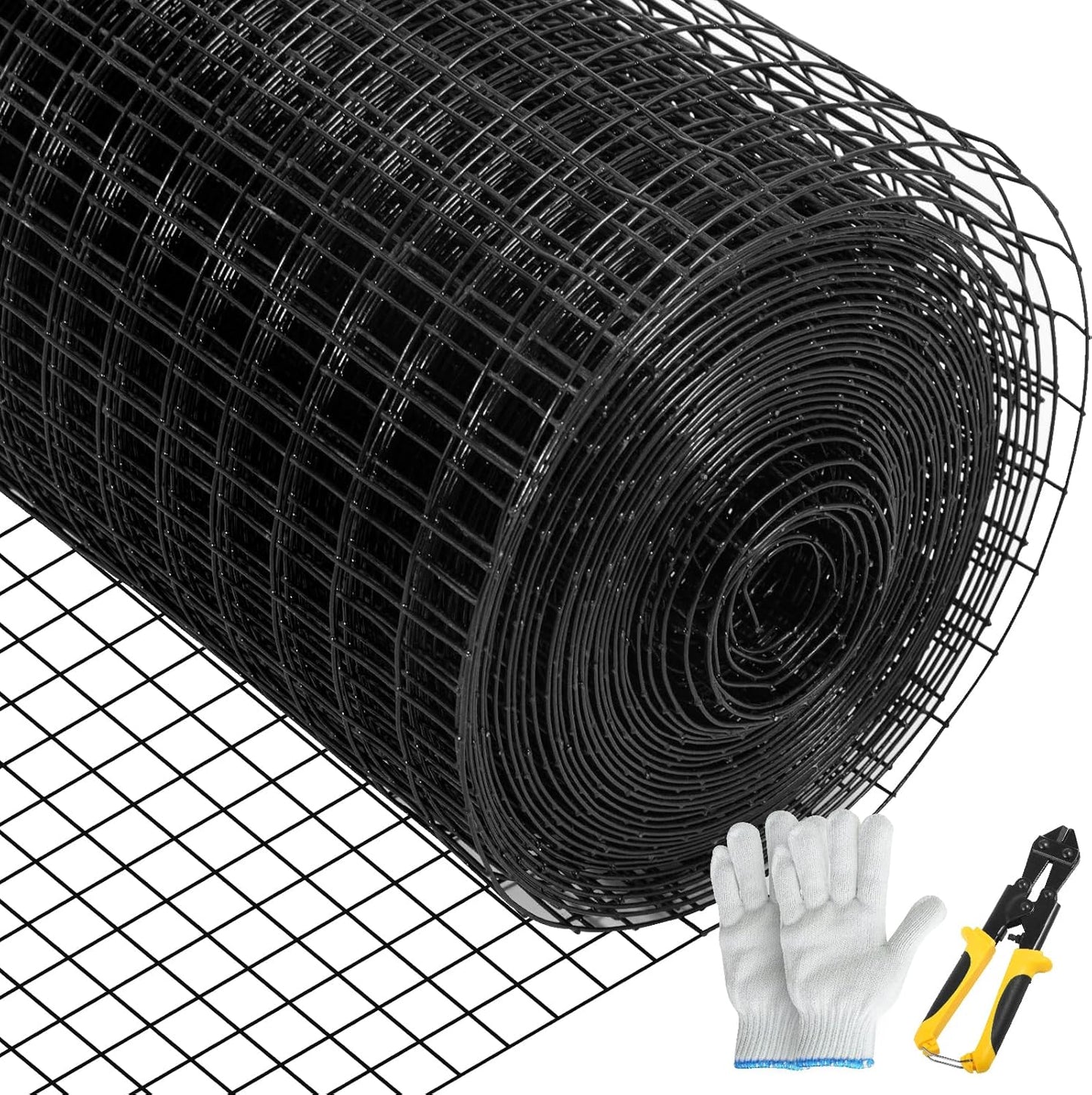 VEVOR Hardware Cloth 48in x 50ft Galvanized Steel for Fencing