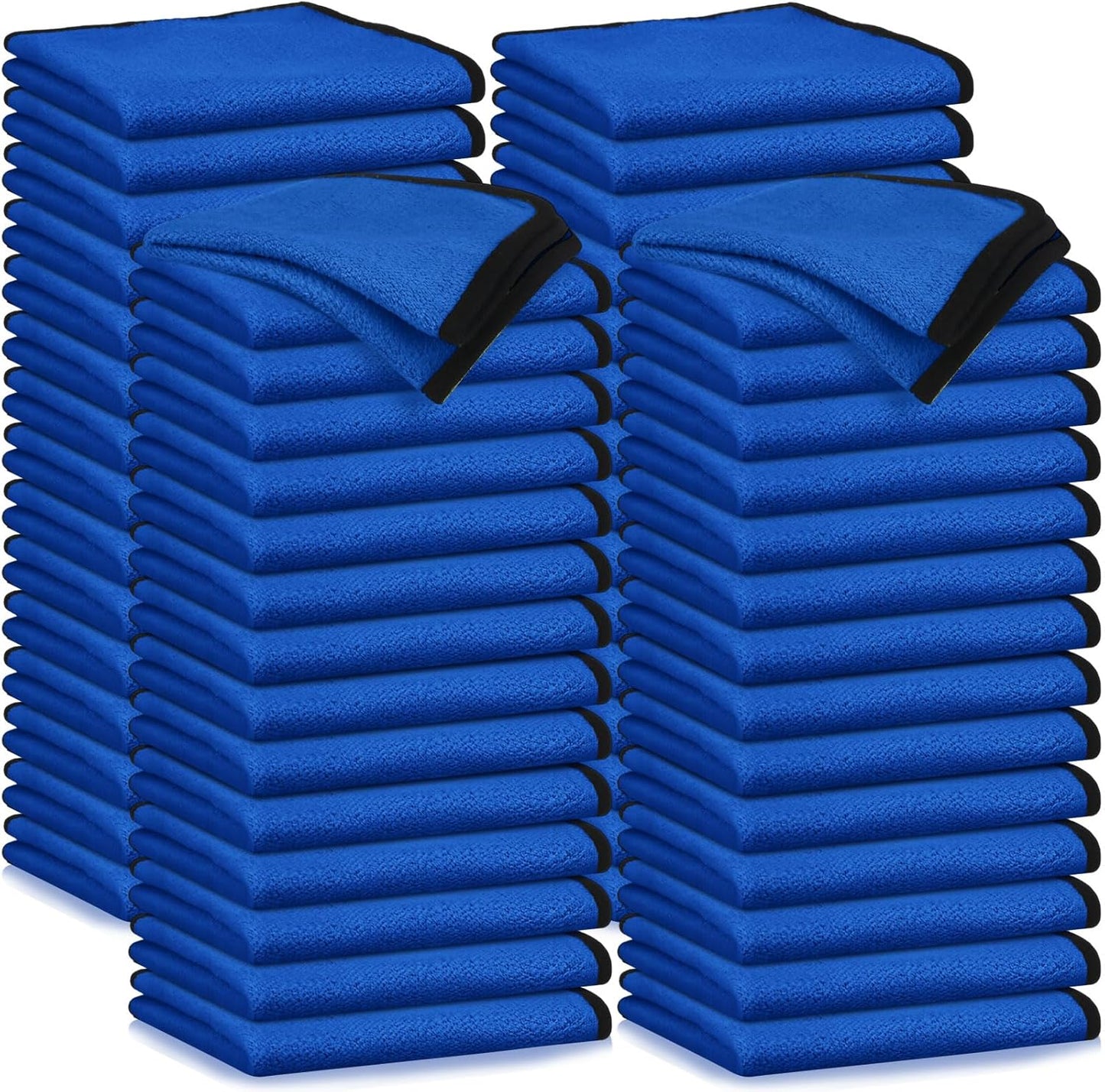 Microfiber Towels for Cars Washing and Household Cleaning Needs