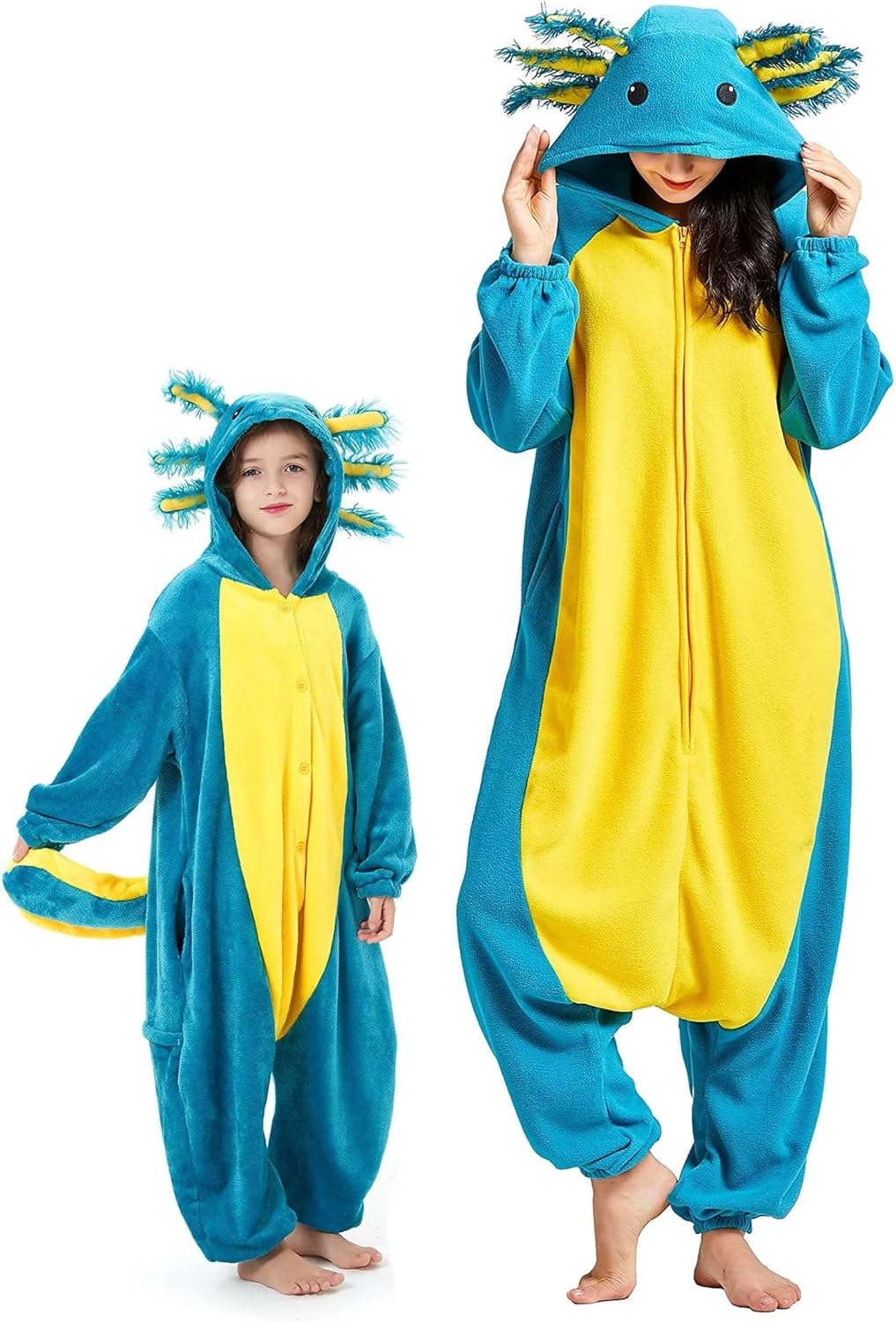 DarkCom Kids Animal Onesie for Cozy Halloween and Christmas Fun