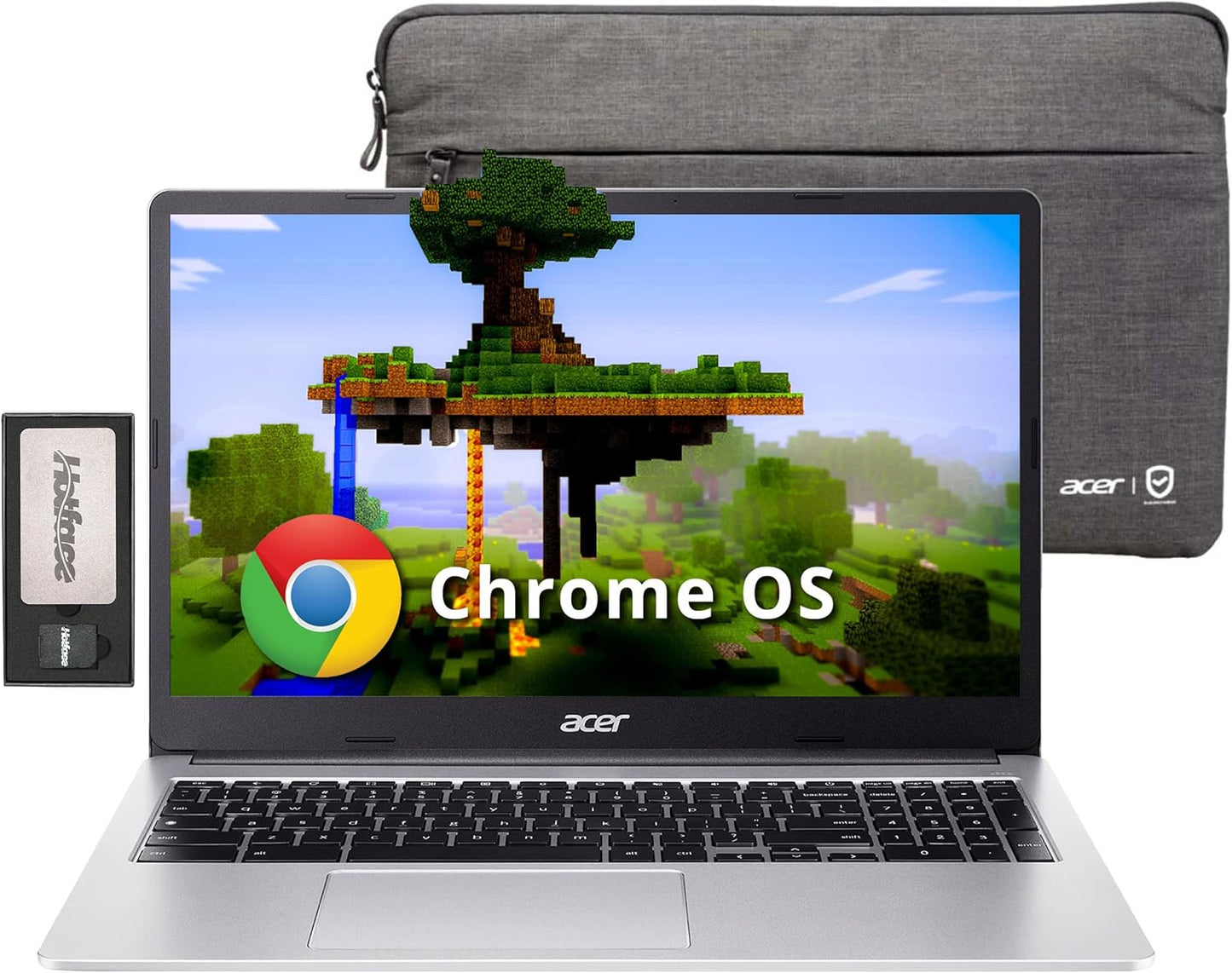Acer Chromebook 315 Laptop with 15.6in HD Anti-Glare Display