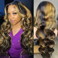 13x6 Ombre Lace Front Wig Human Hair for Stunning Style