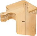 Thicken Cutting Board 6-Piece Bulk Wood Boards - Great for Engraving