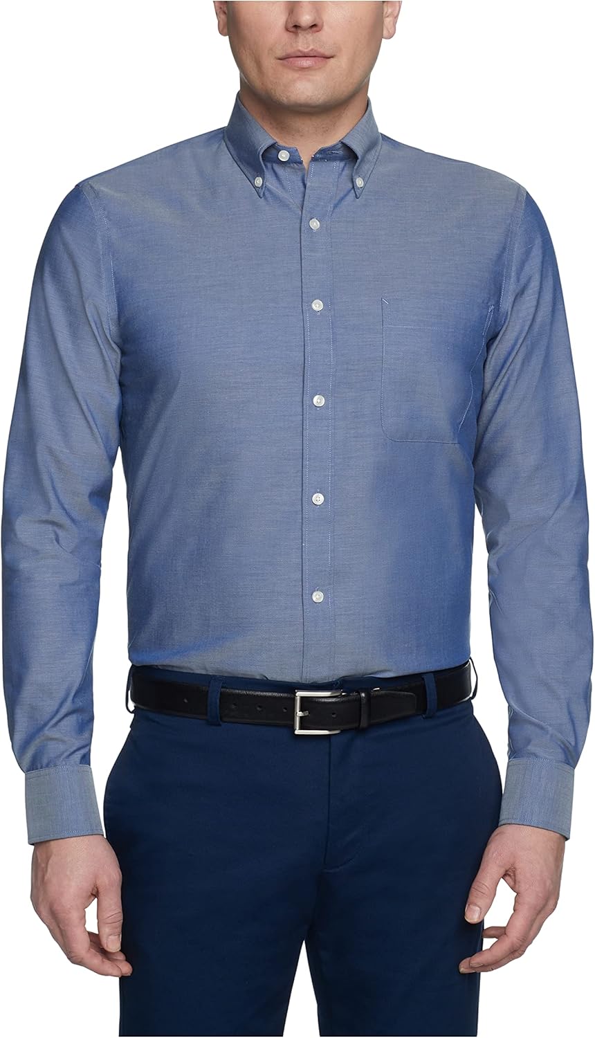 Tommy Hilfiger Non-Iron Fabric Shirt for Effortless Style