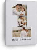 Custom Photo Canvas Print 17x11 in Collage - Ready to Hang