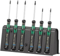 Wera 2052/6 Kraftform Micro Ball-end Hex Screwdriver Set - Precision