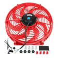 14ft Slim Electric Radiator Cooling Fan Kit - Reversible High CFM