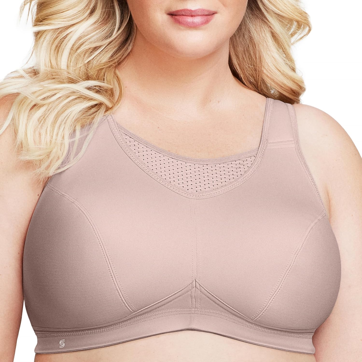 Glamorise Women's Plus Size No-Bounce Camisole Sports Bra Review