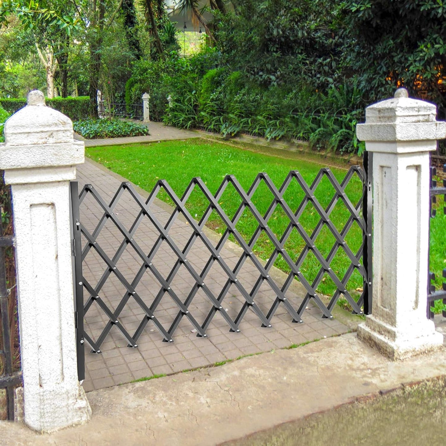 VEVOR Folding Security Door: Durable Accordion Gate for Safety