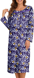 Comfortable Bloggerlove Nightgowns for Women in Soft Cotton S-3XL