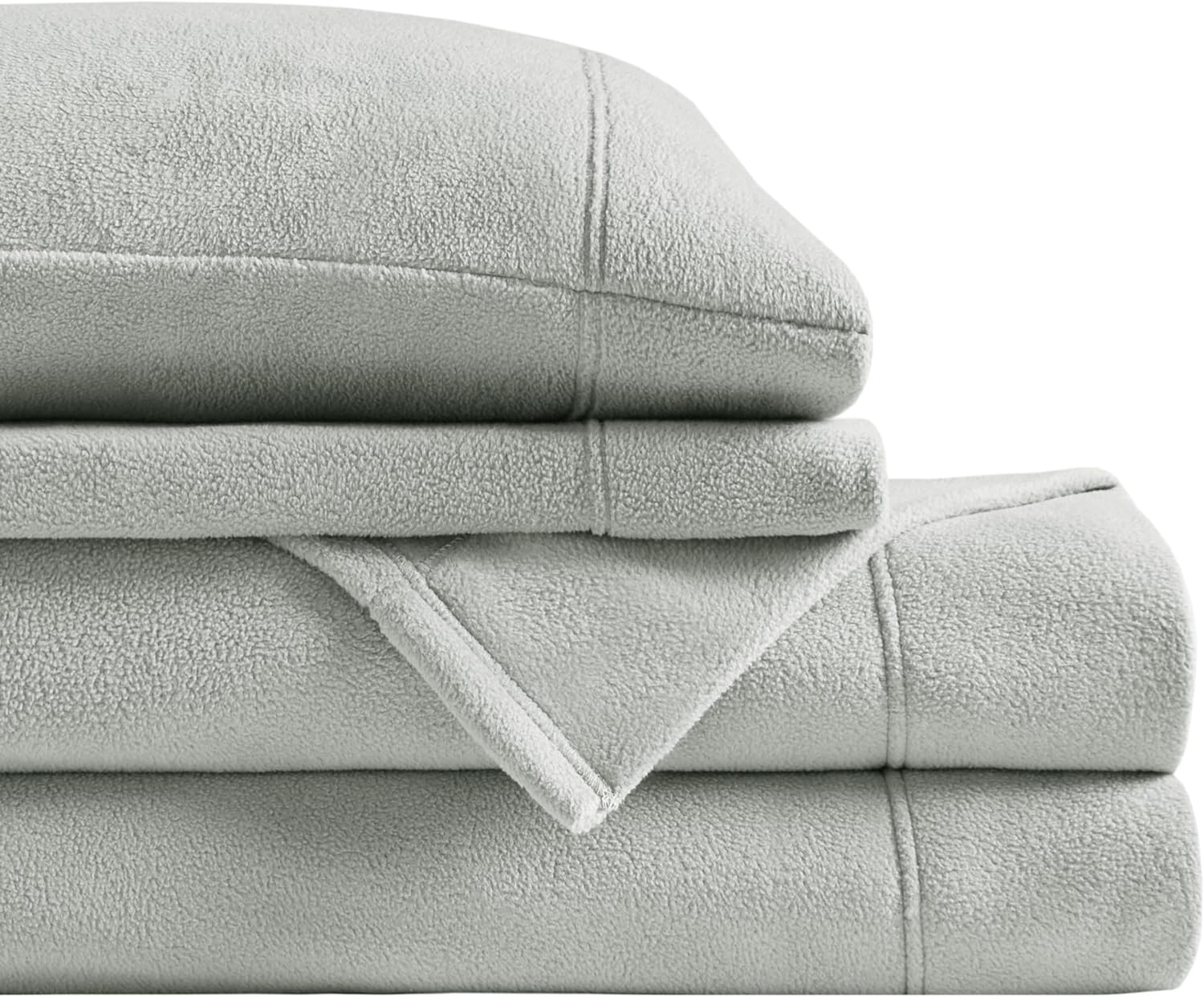 True North Micro Fleece Bed Sheet Set for Cozy Cold Nights