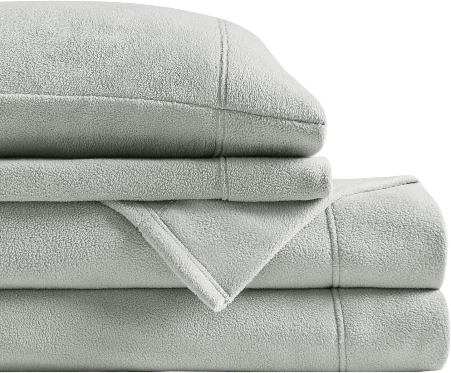 True North Micro Fleece Bed Sheet Set for Cozy Cold Nights