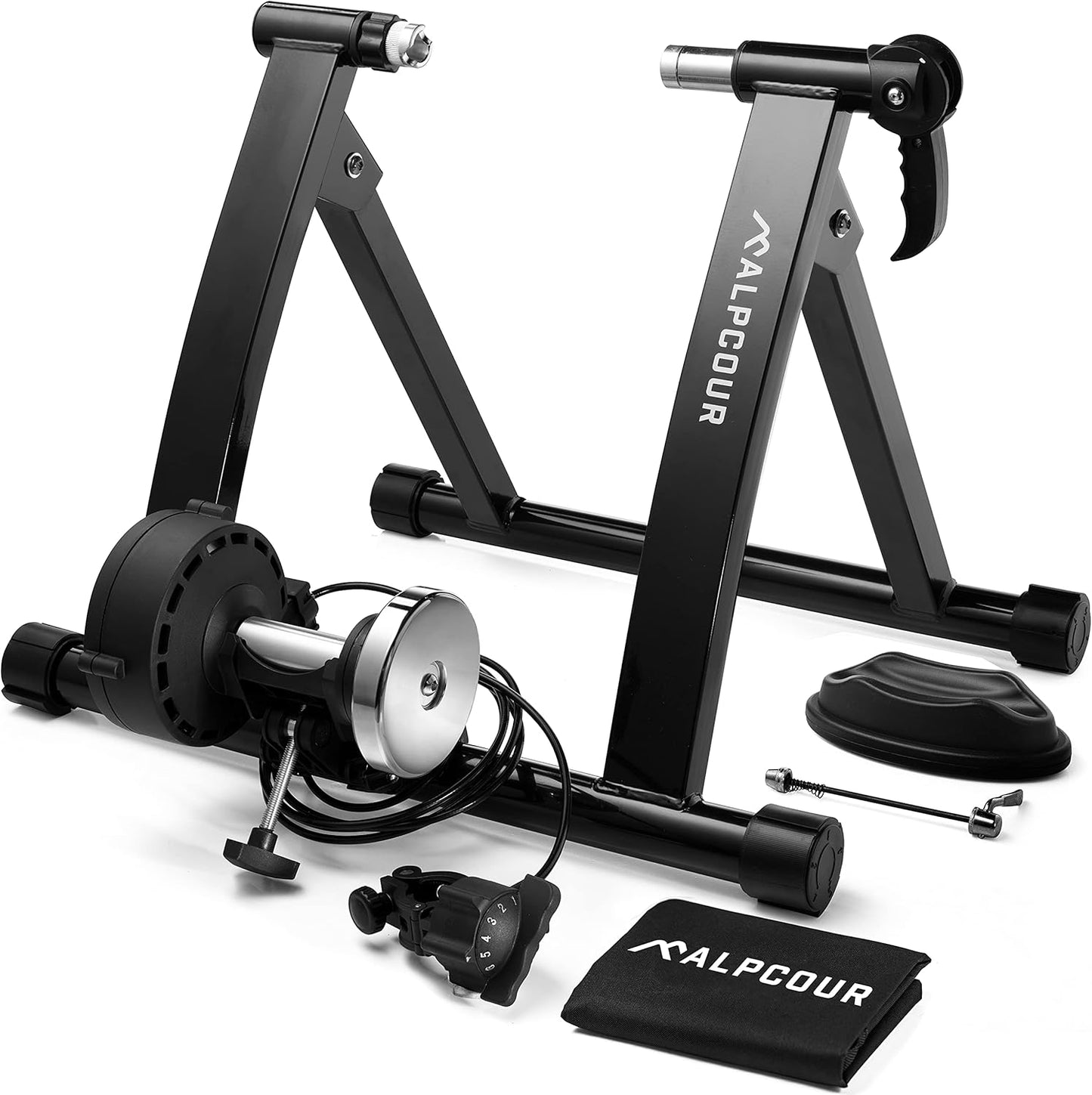 Portable Magnetic Bike Trainer Stand