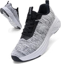 Wide Toe Box Shoes for Women - Extra Wide Width Walking Sneakers