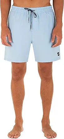 Hurley Men's One and Only 17ft Volley Board Shorts for Comfort