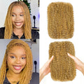 16 Inch Afro Kinkys Bulk Human Hair 2 Bundles - Natural 4C Texture