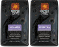 Copper Moon Dark Roast Whole Bean Coffee Sumatra Blend - Bold Flavor