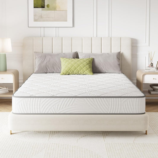 Novilla Queen Mattress Hybrid for Comfort and Support