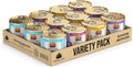 Weruva Classic Cat Food Wowzer Meowzer Variety Pack 10oz Cans