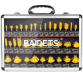Router Bits 1/4 Inch Shank 35Pc Set - Versatile Starter Kit